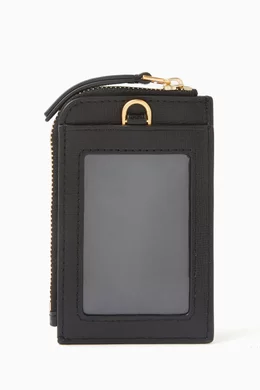 Tory burch robinson lanyard card case outlet