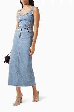 Mossman denim dress outlet