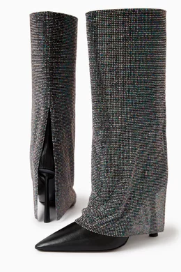 Buy Benedetta Bruzziches Silver Virginia 105 Rhinestone