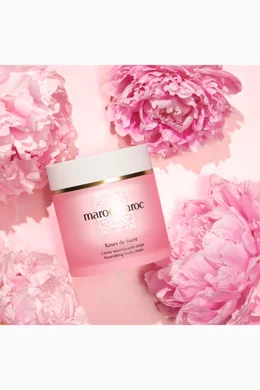 Buy marocMaroc Roses de Sucre Nourishing Body Cream, 200ml