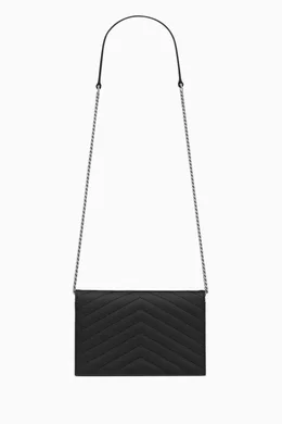 Envelope chain wallet saint laurent shop