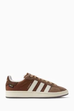 Suede adidas campus top