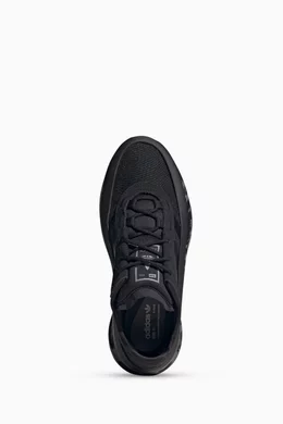 Buy adidas Black adiFORM TRXN Sneakers in Textile For Men