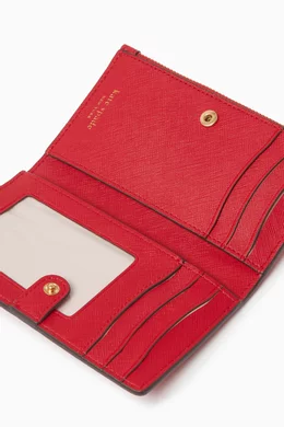 Buy Kate Spade New York Red Morgan Bow Embellished Small Slim