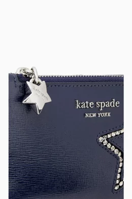 Navy kate spade wallet deals