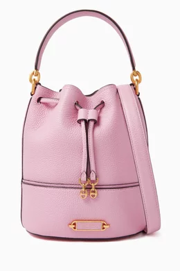 Kate spade pink bucket bag discount
