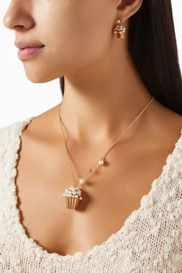 kate spade ケイトスペード Winter Carnival Popcorn ネックレス kate spade new york Winter Carnival Popcorn Pendant Necklace