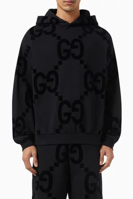 Gucci print hoodie hot sale