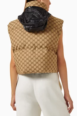 Buy Gucci Multicolour GG Zip up Jacket in Cotton For Women Online Ounass UAE