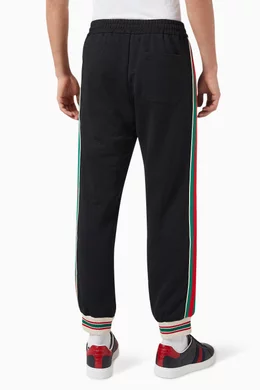 Gucci black joggers shop