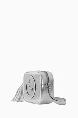 Gucci silver crossbody discount