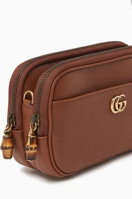 Gucci mini en cuir deals