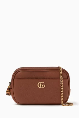 Gucci mini en cuir deals