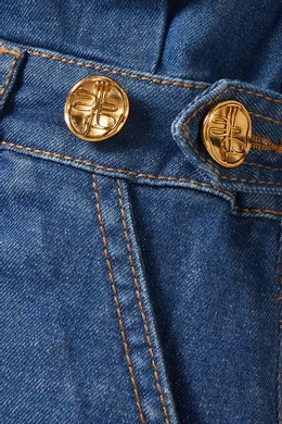 【Zimmermann】MATCHMAKER DENIM BOILER SUIT デニム スーツ A new stock of cool denim essentials have arrived with the