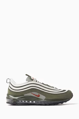 Buy Nike Neutral Air Max 97 Sneakers in Mesh and Leather For Men Online Ounass UAE