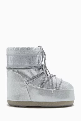 Moon boots grey hot sale