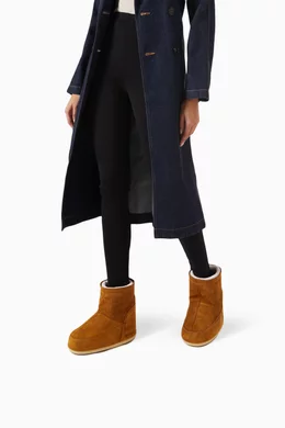 Suede moon boots on sale