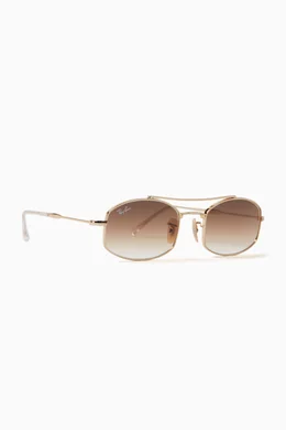 Ray ban oval rosa sale
