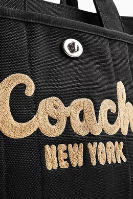 Buy Coach Black Cargo Tote Bag in Canvas For Women Online Ounass UAE