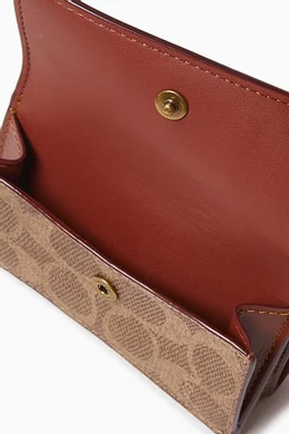 Coach wallet bag hotsell