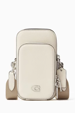 White coach crossbody bag cheap
