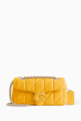 Buy Coach Yellow Tabby 20 Quilted Shoulder Bag in Nappa For Women Online Ounass UAE