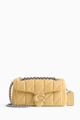 Mustard yellow coach bag shop