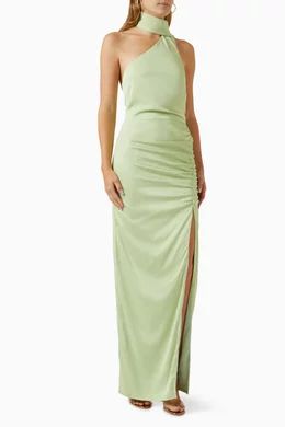 Elle zeitoune green dress online