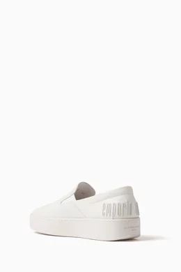 Emporio armani slip on shoes 2025
