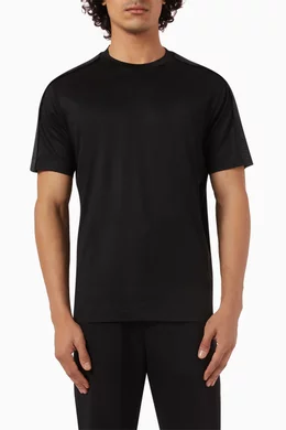 Emporio armani tape t shirt shop