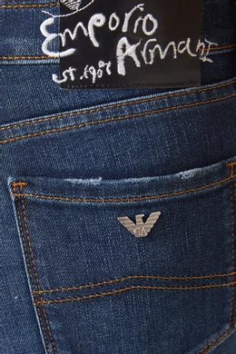 Emporio armani j10 skinny jeans hotsell