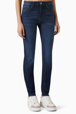 Emporio armani womens jeans outlet