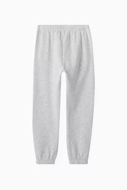 Sporty and rich grey sweatpants best sale