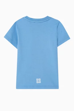 Givenchy t shirt baby blue new arrivals