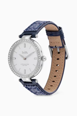 Buy Coach Blue Park Quartz Watch 34mm For Women Online Ounass UAE
