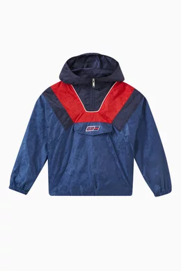 Buy Gucci Multicolour Star Track Jacket in Nylon For Boys Online Ounass UAE