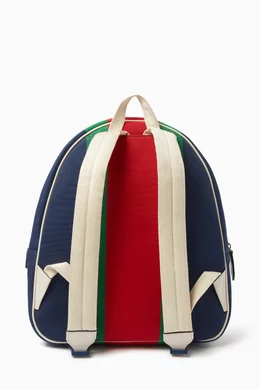 Gucci stripe backpack clearance