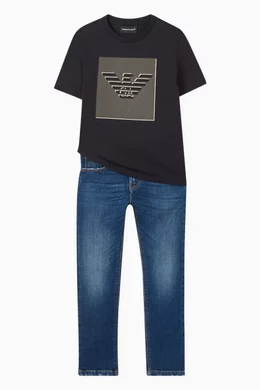 Emporio jeans t shirt outlet