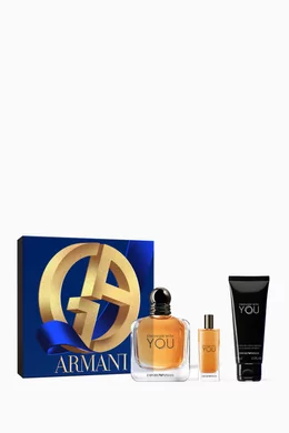 Emporio armani stronger with you set clearance
