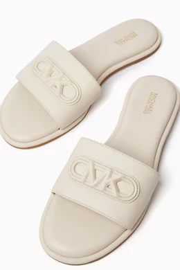 Michael kors slide slippers top