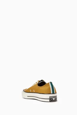 Buy Converse Green Chuck 70 Low top Sneakers in Canvas For Men Online Ounass UAE