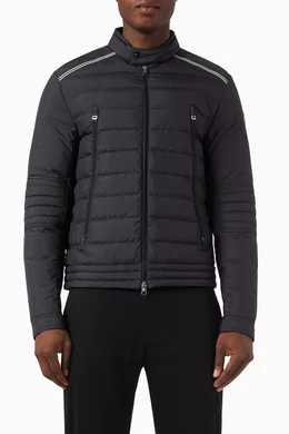 Moncler motorcycle jacket shop