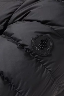 Moncler black badge jacket top