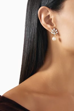 Anton heunis pearl earrings hotsell