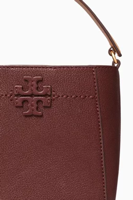 Tory burch mcgraw hobo red on sale