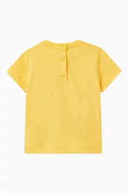 Yellow fendi shirt outlet