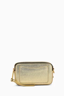Buy Marc Jacobs Gold The Snapshot Crossbody Bag in Metallic