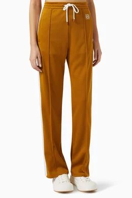 Buy LOEWE Yellow Tracksuit Pants in Technical Jersey For Women Online Ounass UAE