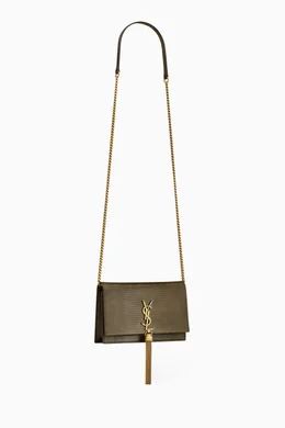 Ysl kate chain wallet with tassel hot sale