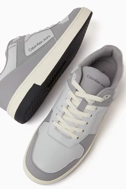 Calvin klein grey sneakers online